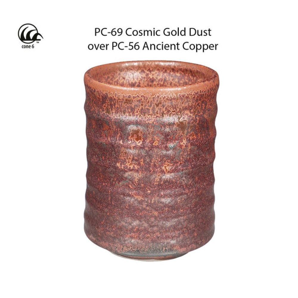Cosmic Gold Dust - 16oz Potters Choice Cone 5 Glaze